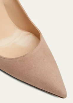 Manolo BlahnikBB 105mm Suede Stiletto Pumps