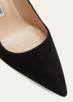 Manolo BlahnikBB 70mm Suede Stiletto Pumps