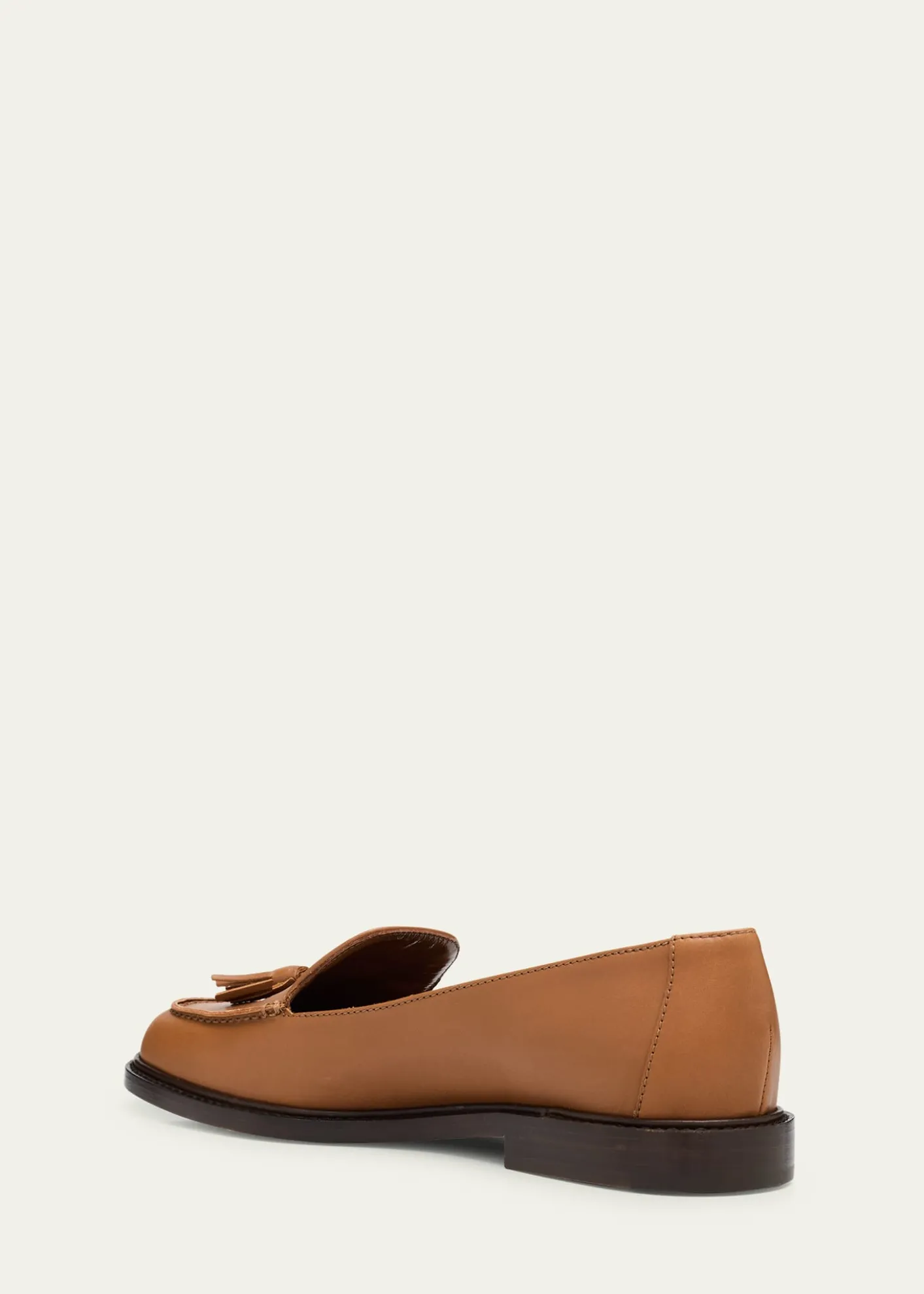 Manolo BlahnikBucky Leather Loafers