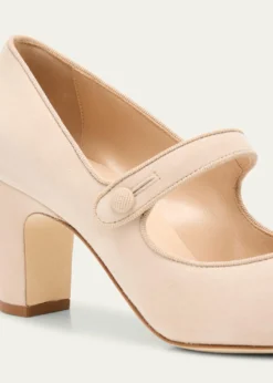 Manolo BlahnikCampariba Kid Suede Pumps