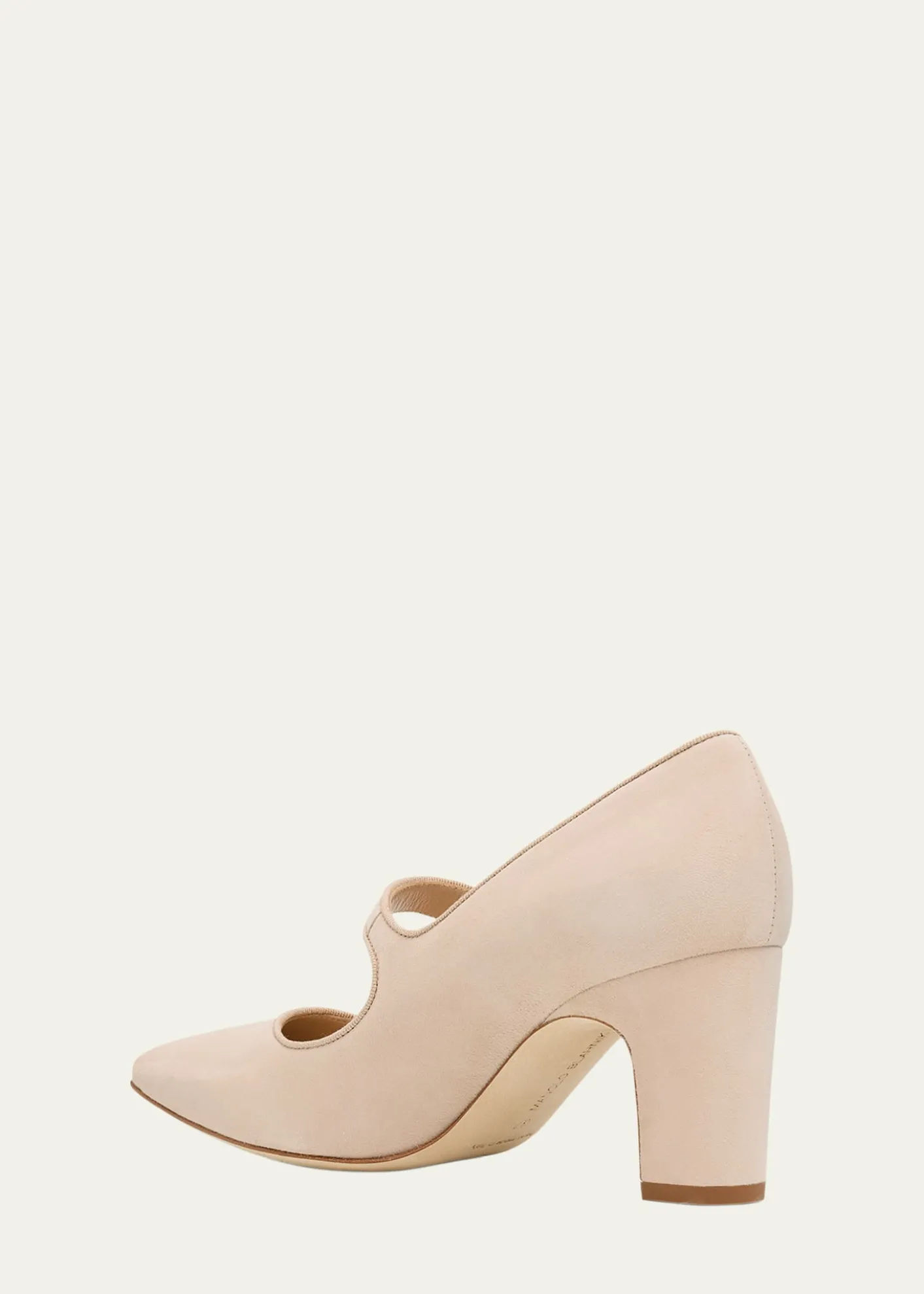 Manolo BlahnikCampariba Kid Suede Pumps