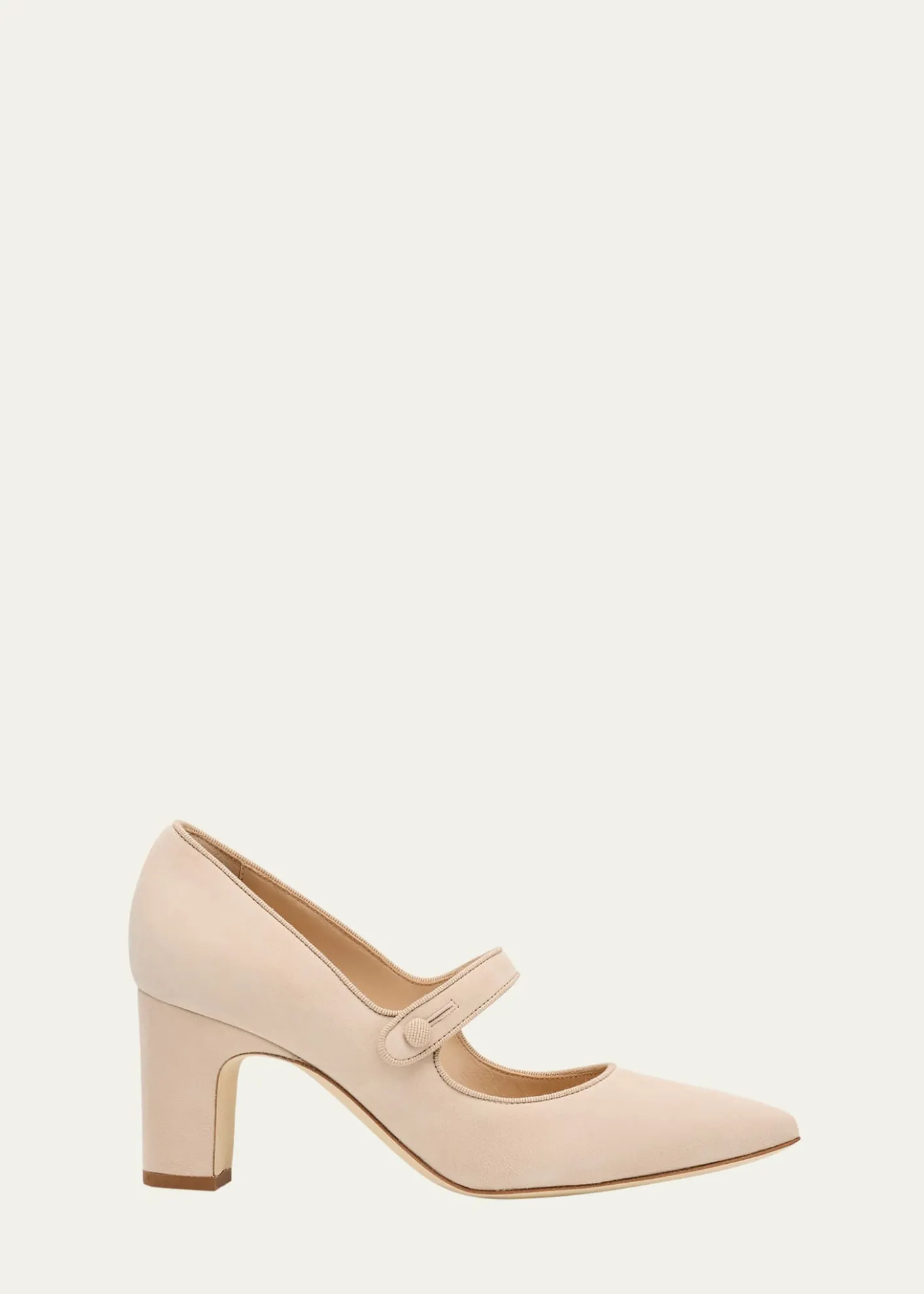 Manolo BlahnikCampariba Kid Suede Pumps