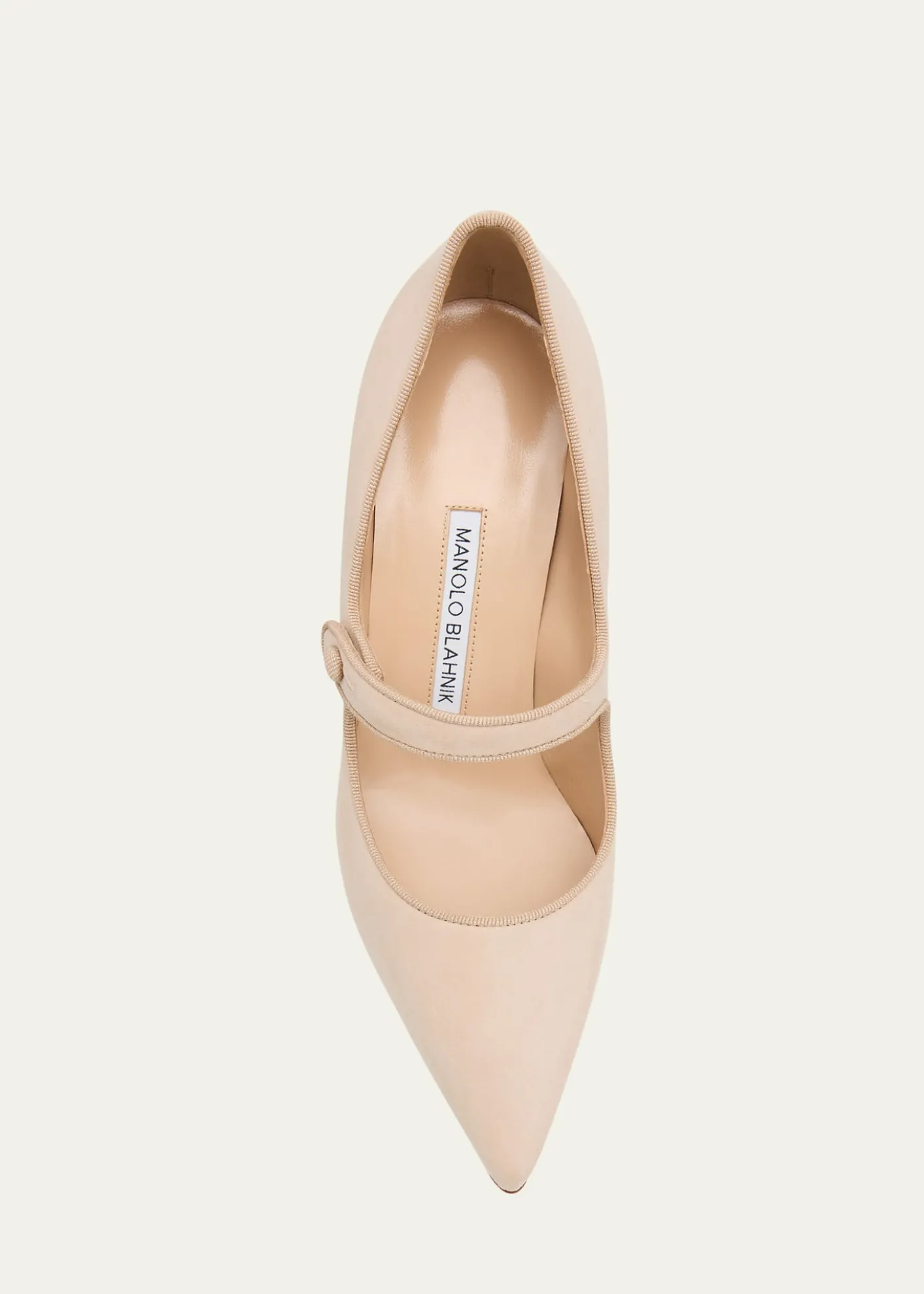 Manolo BlahnikCampariba Kid Suede Pumps