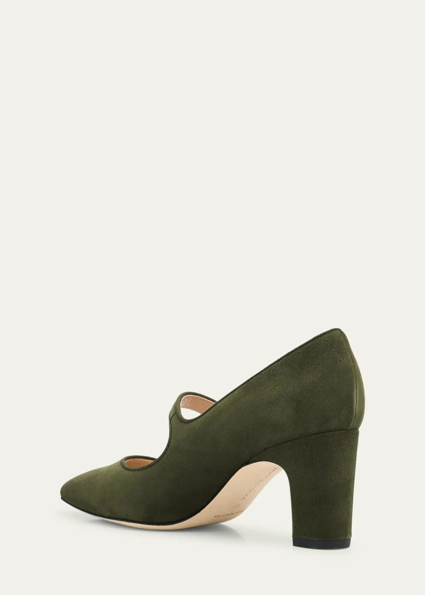 Manolo BlahnikCampariba Kid Suede Pumps