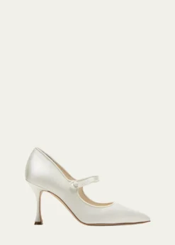 Manolo BlahnikCamparinew Mary Jane Stiletto Pumps