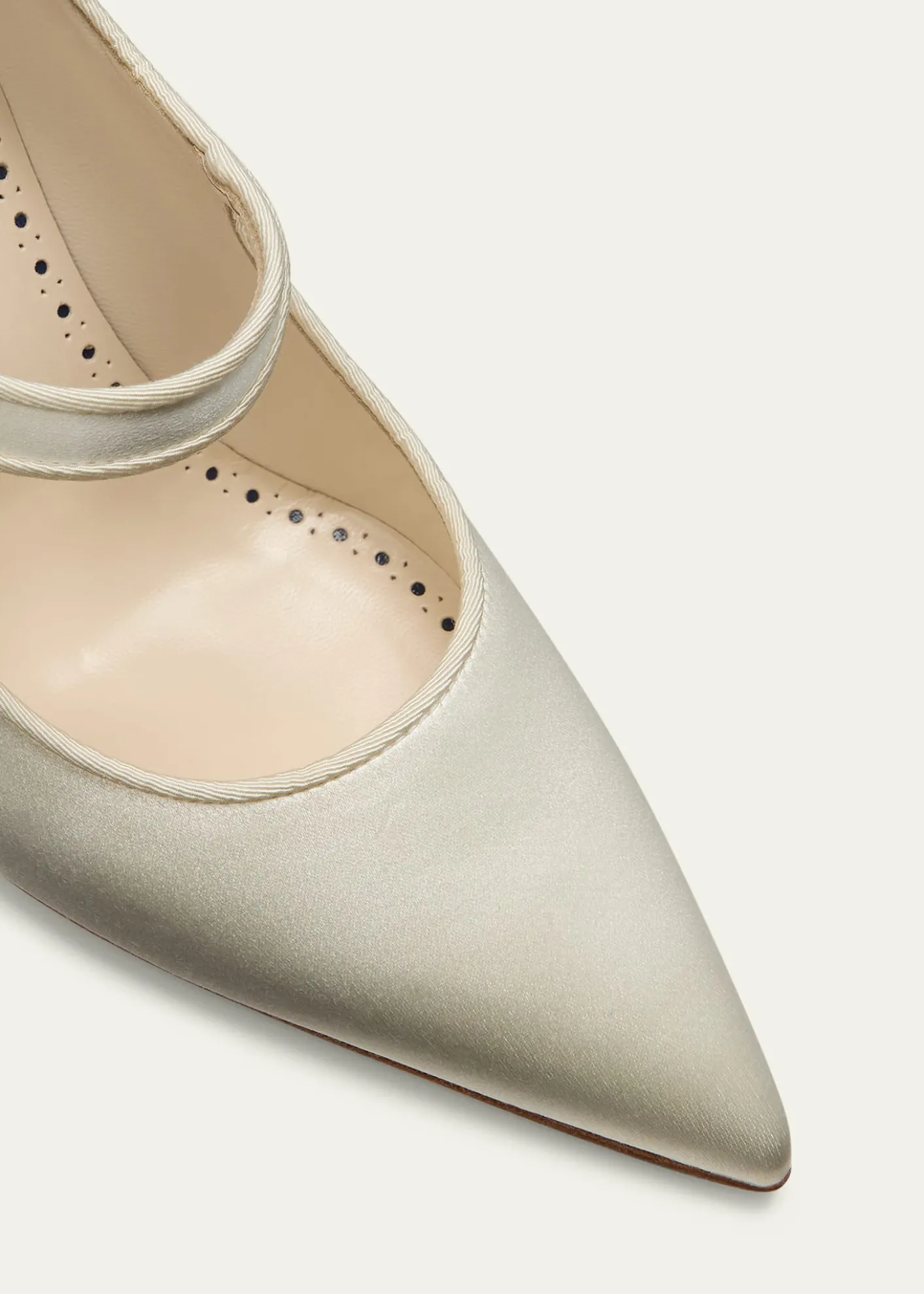 Manolo BlahnikCamparinew Mary Jane Stiletto Pumps