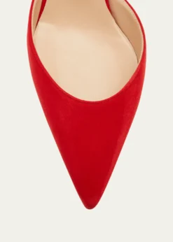 Manolo BlahnikCarolyne Kitten-Heel Halter Pumps