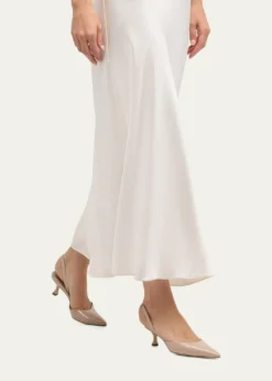Manolo BlahnikCarolyne Kitten-Heel Halter Pumps