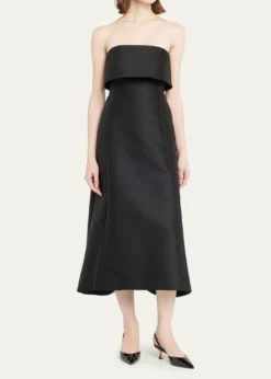Manolo BlahnikCarolyne Low-Heel Patent Halter Pumps