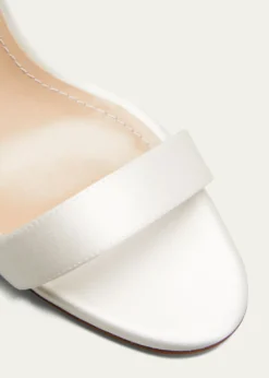 Manolo BlahnikChaos Satin Stiletto Sandals