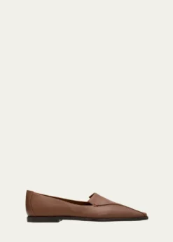 Manolo BlahnikCleofelo Leather Flats