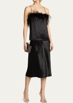 Manolo BlahnikHangisi 105mm Satin High-Heel Pumps