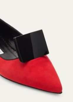 Manolo BlahnikInkak Suede Flats