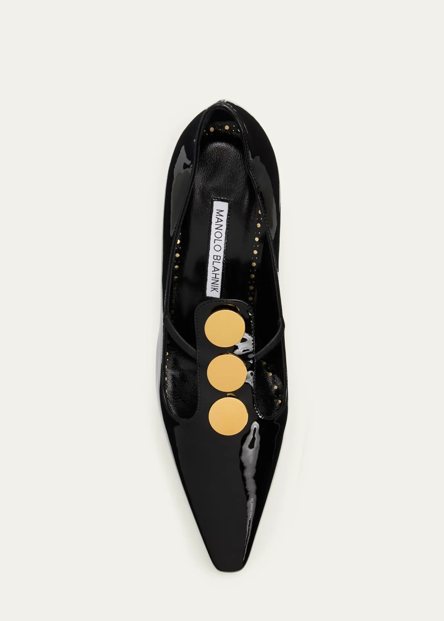 Manolo BlahnikKhafre 85mm Leather Pumps