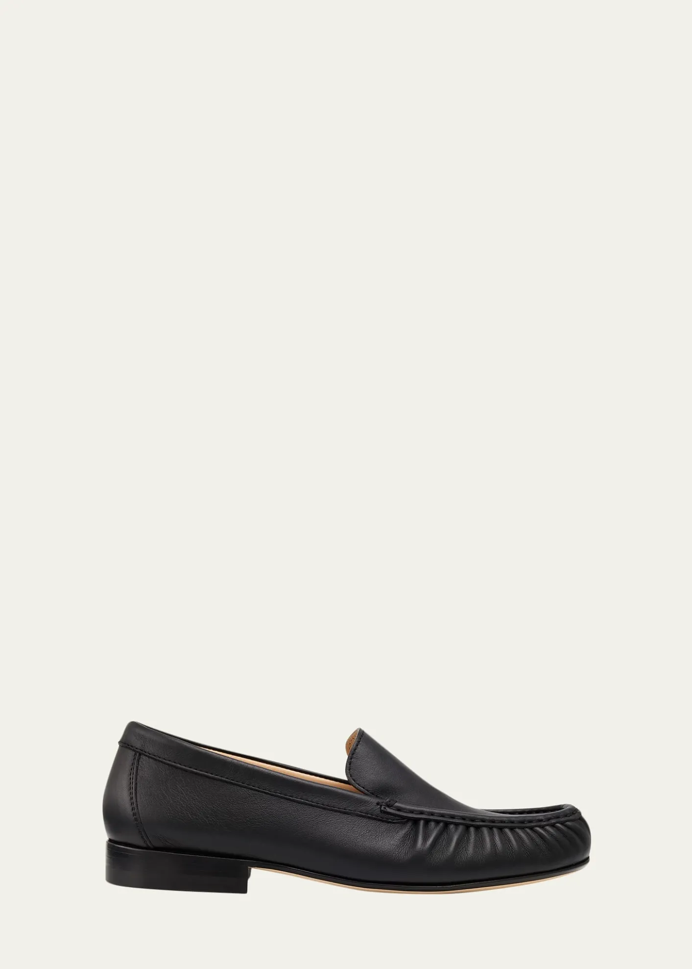 Manolo BlahnikLeonda Leather Loafers