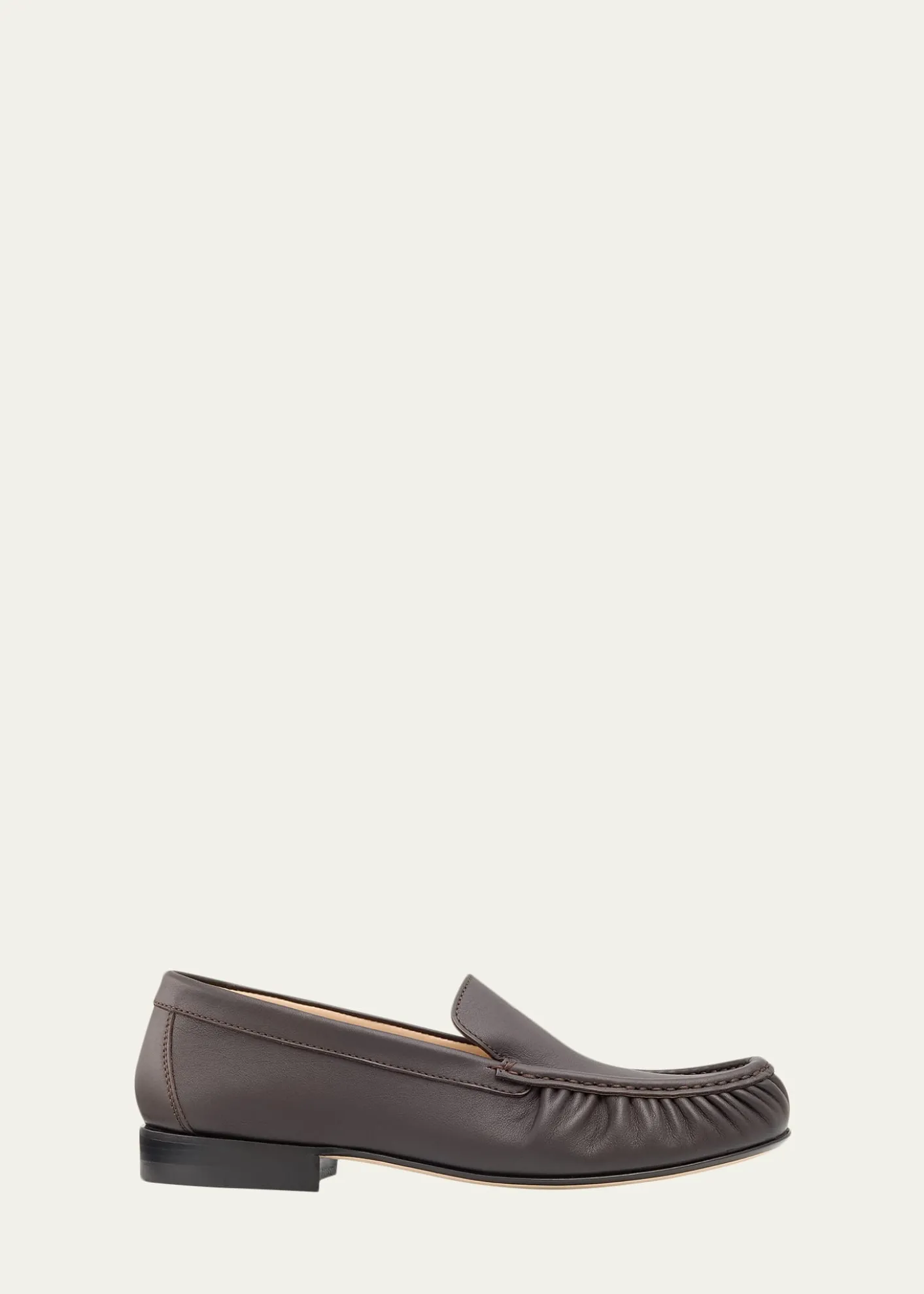 Manolo BlahnikLeonda Leather Loafers
