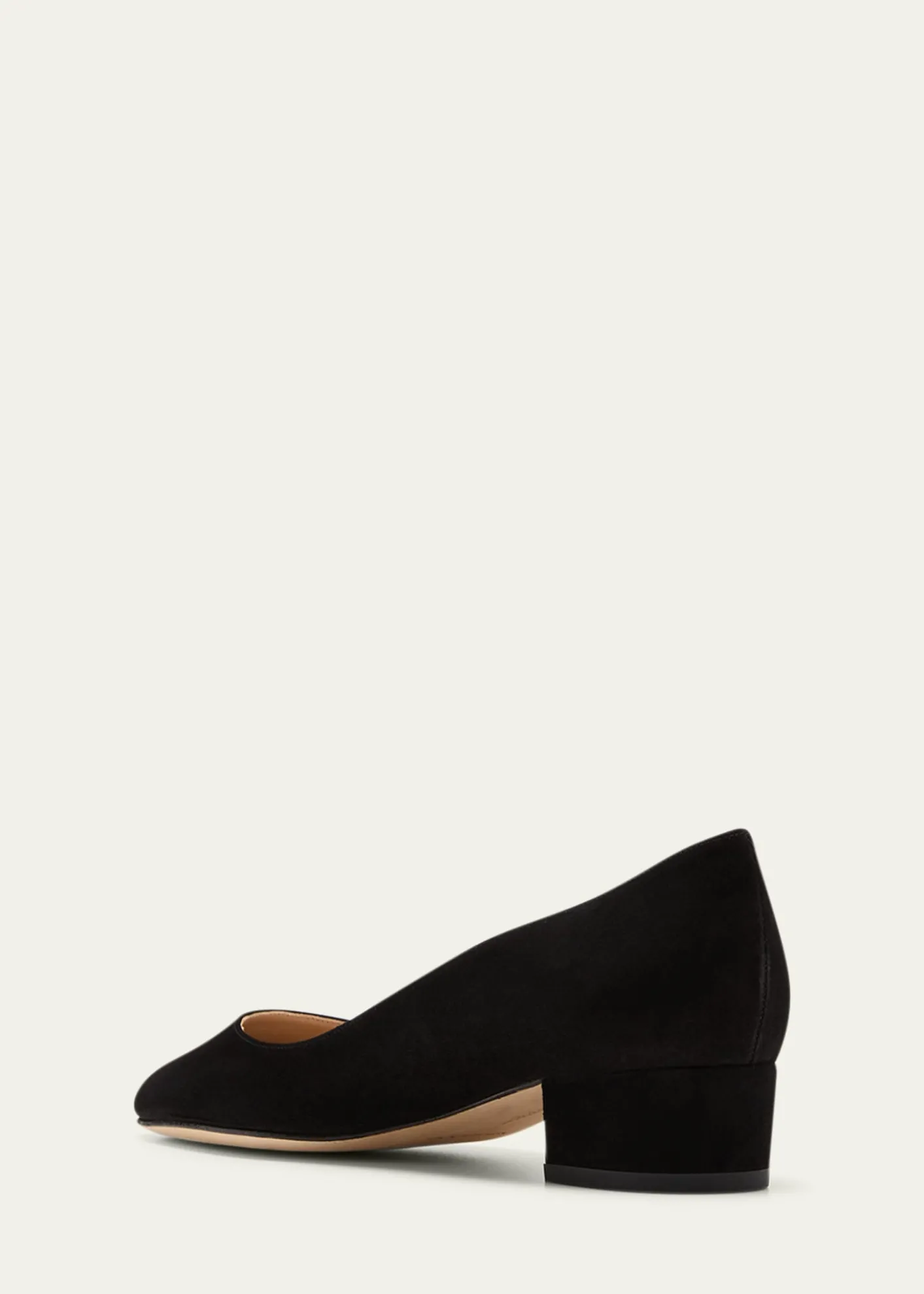 Manolo BlahnikLista Suede Pumps