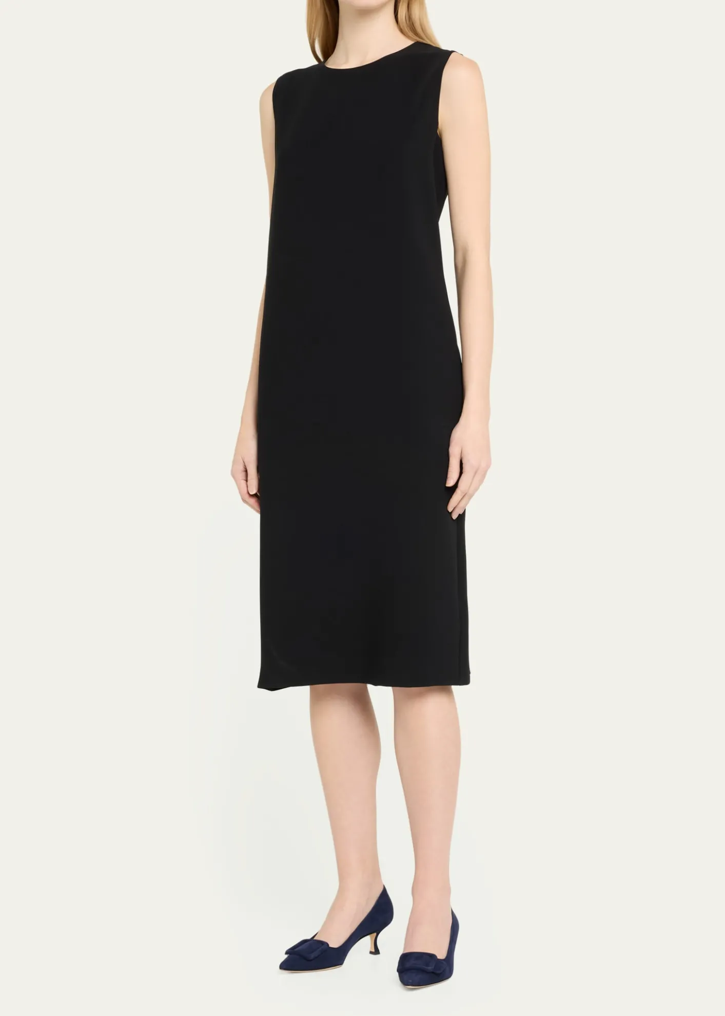 Manolo BlahnikMaysale Suede Buckle Pumps