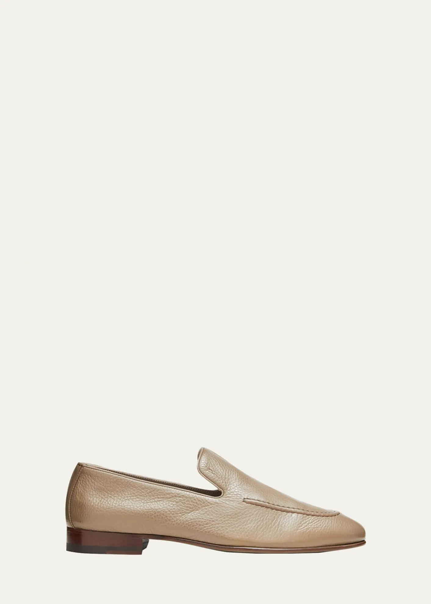 Manolo BlahnikMen's Truro Leather Loafers