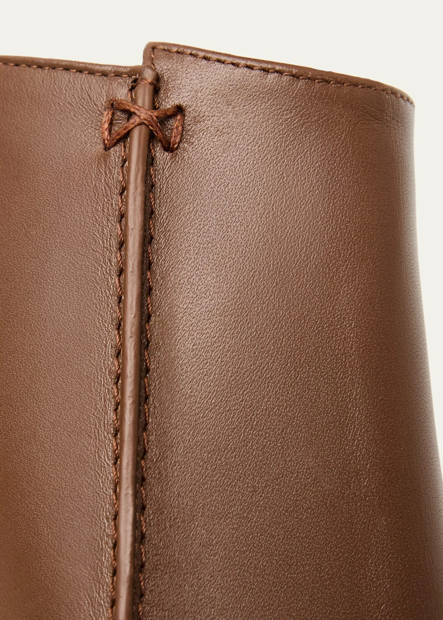 Manolo BlahnikMilleta 90mm Leather Ankle Boots