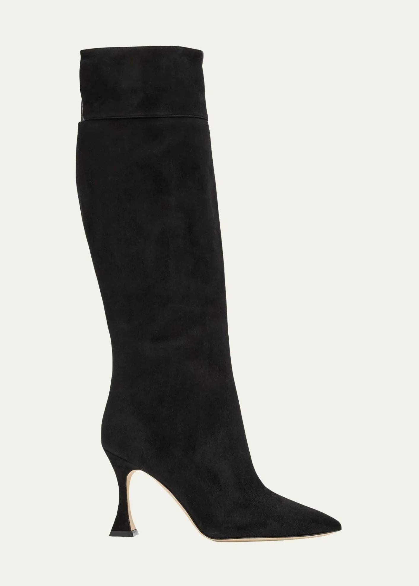 Manolo BlahnikMiralonepla Suede Knee Boots