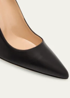 Manolo Blahnik90mm BB Leather Pumps