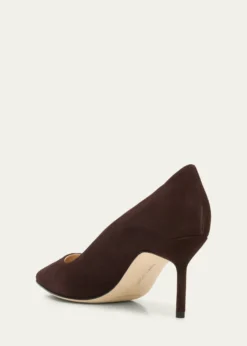 Manolo Blahnik70mm BB Suede Pumps