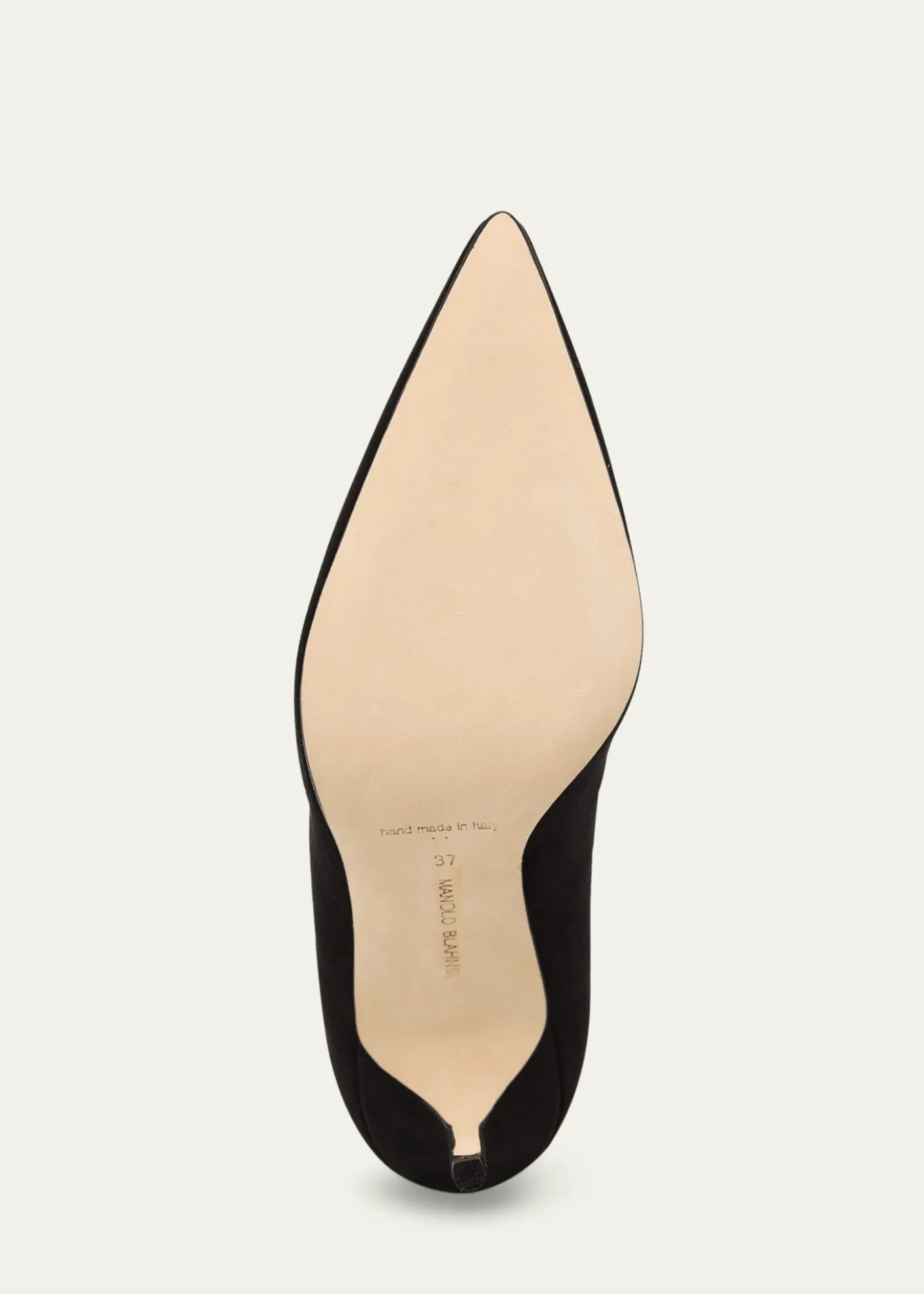 Manolo Blahnik90mm BB Suede Pumps
