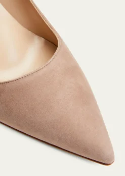 Manolo Blahnik70mm BB Suede Stiletto Pumps