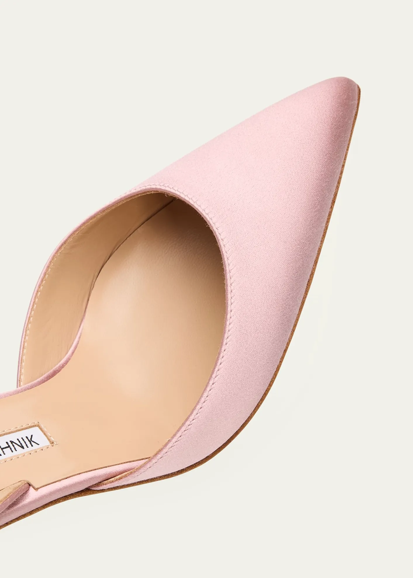 Manolo Blahnik70mm Carolyne Satin Slingback Pumps