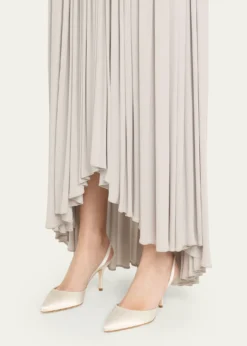 Manolo Blahnik70mm Carolyne Satin Slingback Pumps