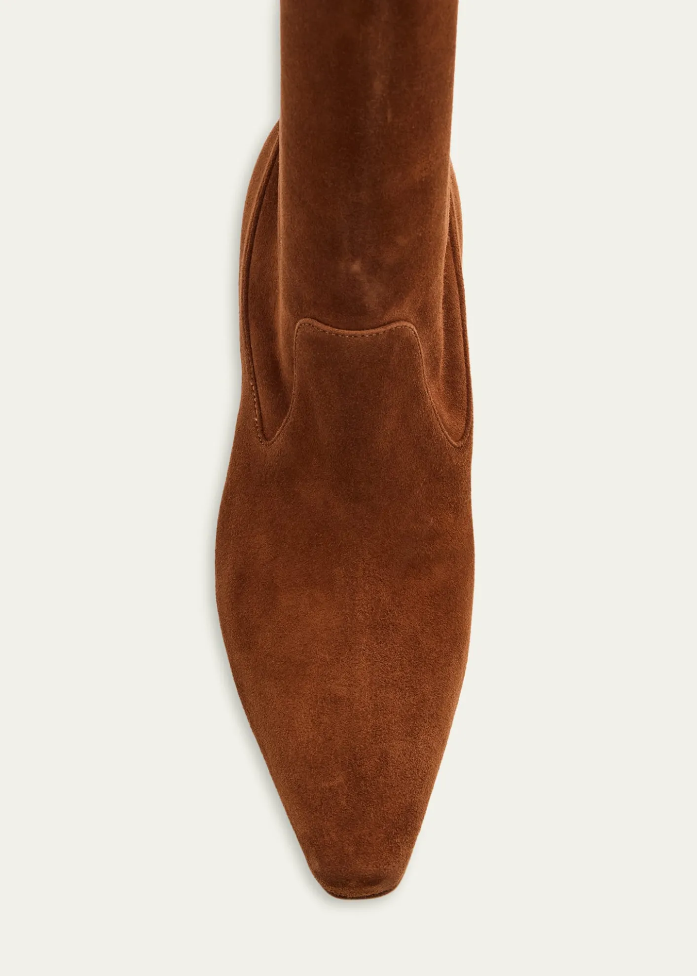 Manolo Blahnik90mm Pavisco Suede Knee-High Boots