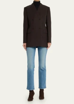 Manolo BlahnikPamfilo Suede Stiletto Tall Boots