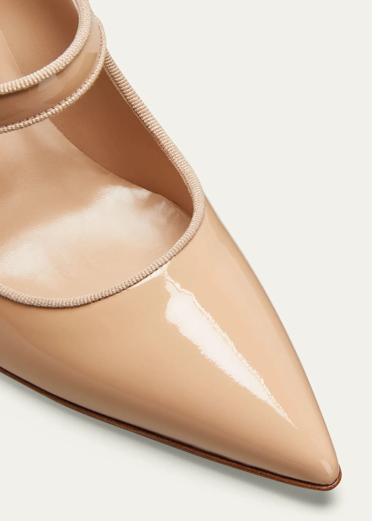 Manolo BlahnikPatent Leather Mary Jane Pumps
