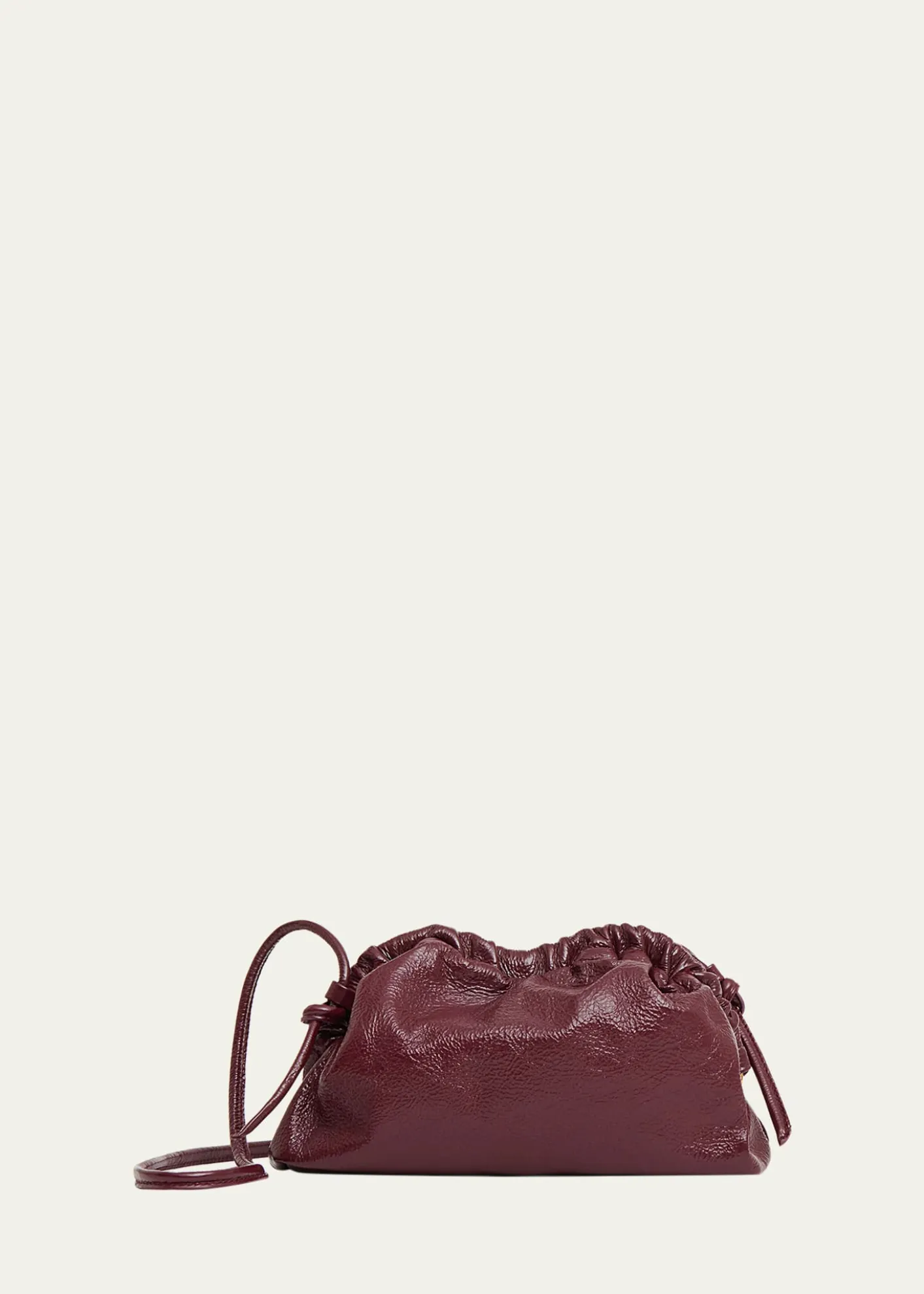 Mansur GavrielCloud Mini Naplak Leather Clutch Bag
