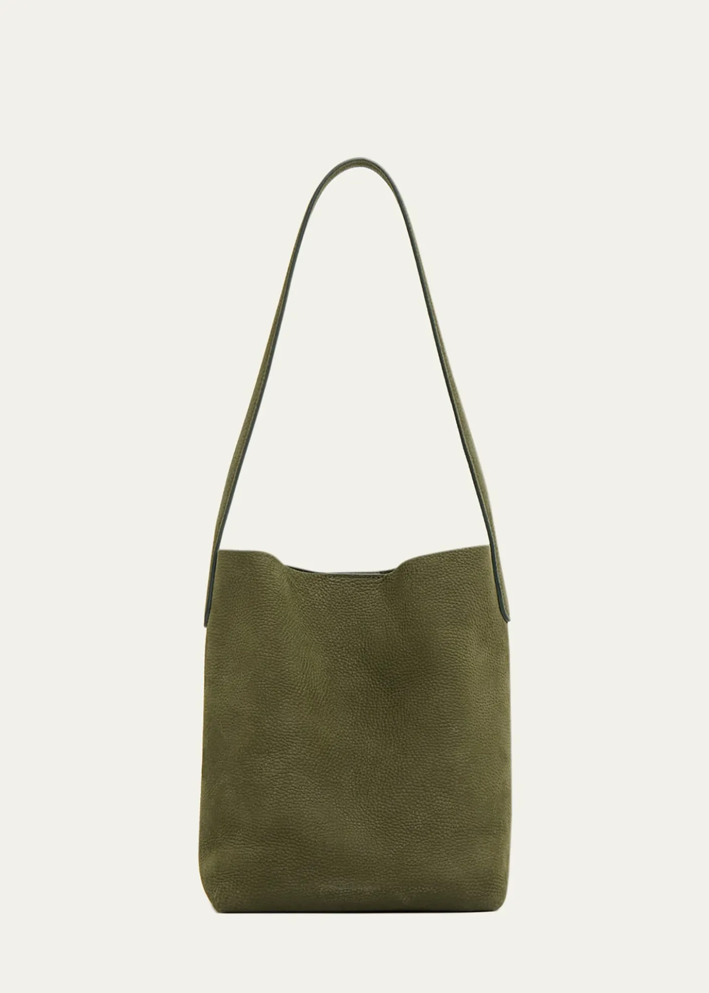 Mansur GavrielEveryday Cabas Small Suede Shoulder Bag