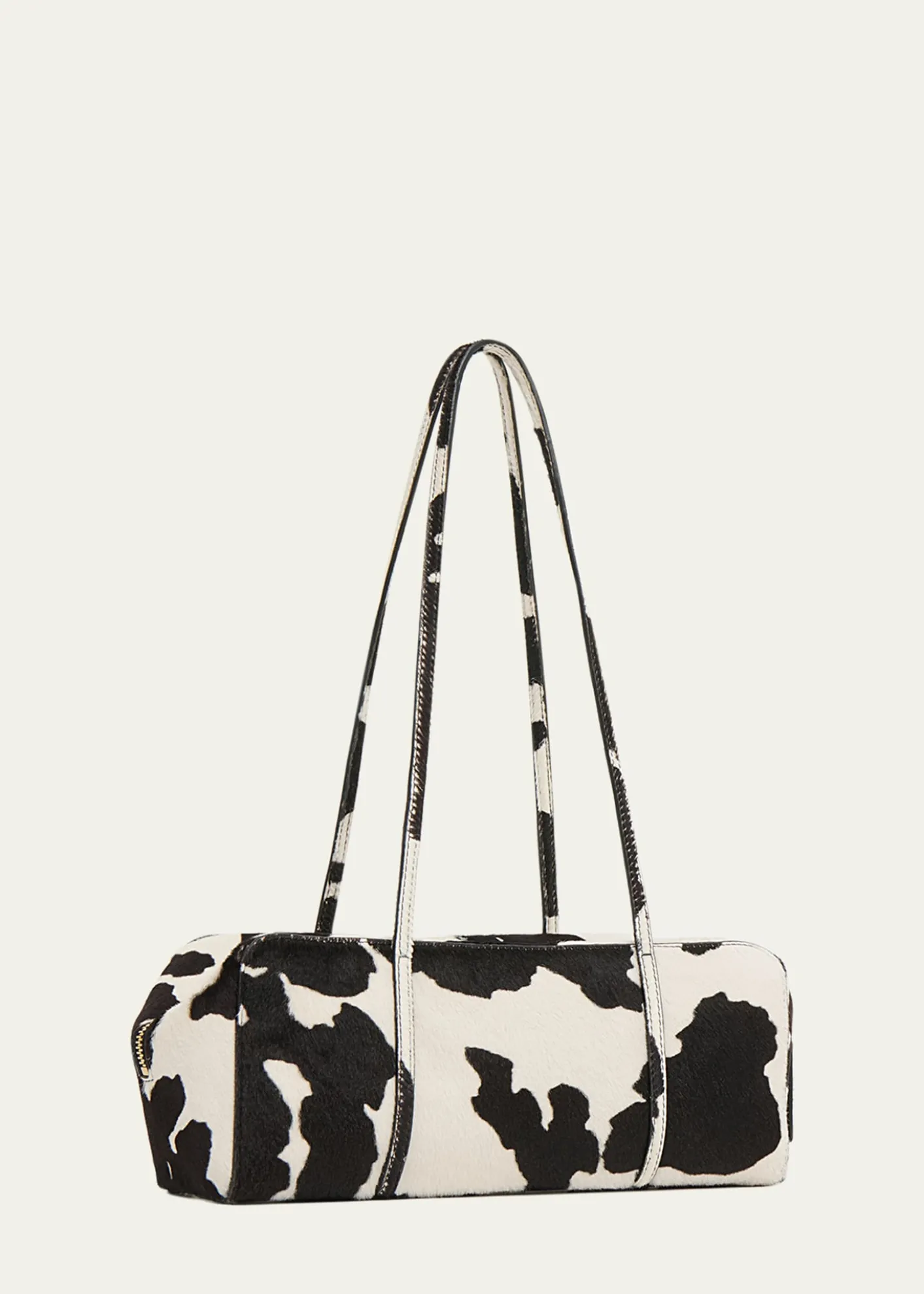 Mansur GavrielFilo Cow-Print Calf Hair Shoulder Bag