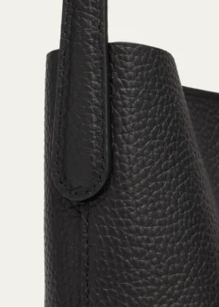 Mansur GavrielMini Everyday Cabas Leather Top-Handle Bag