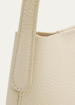 Mansur GavrielMini Everyday Cabas Leather Top-Handle Bag