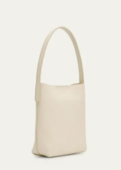 Mansur GavrielMini Everyday Cabas Leather Top-Handle Bag