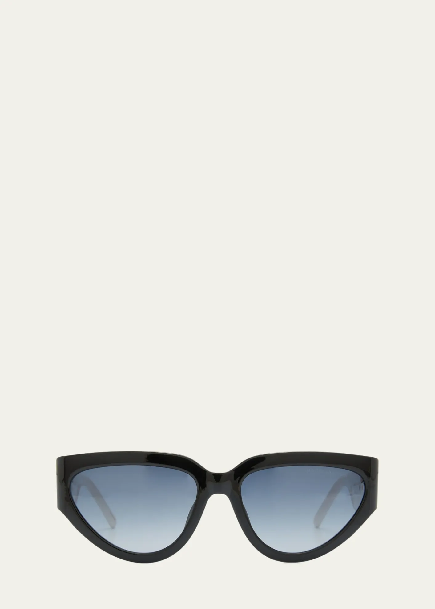 Marc JacobsJ Marc Logo Plastic Cat-Eye Sunglasses
