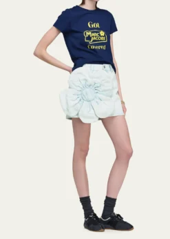 Marc JacobsDaisy Denim Mini Skirt
