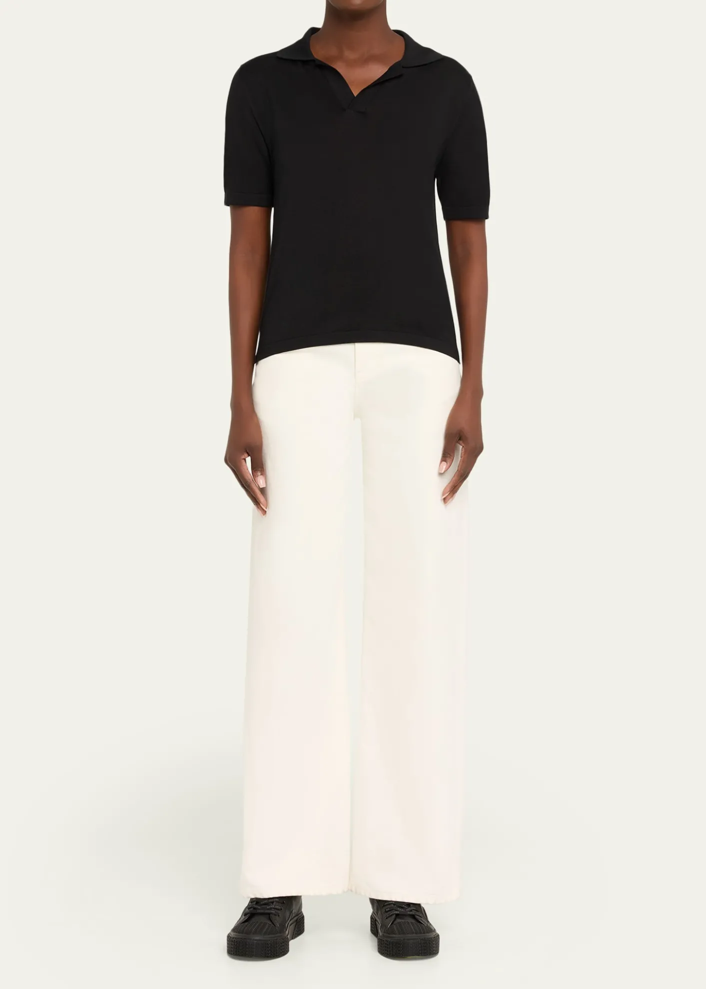 Marc JacobsLeather Low-Top Logo Sneakers