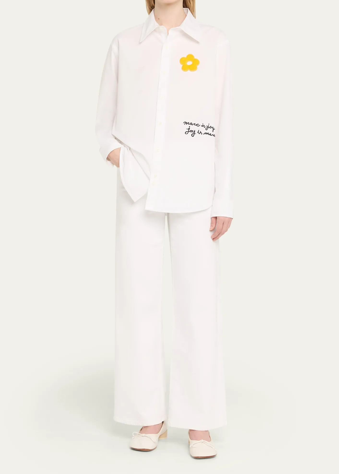 Marc JacobsMarc Is Joy Button-Down Shirt