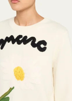 Marc JacobsMarc Is Joy Crewneck Sweater