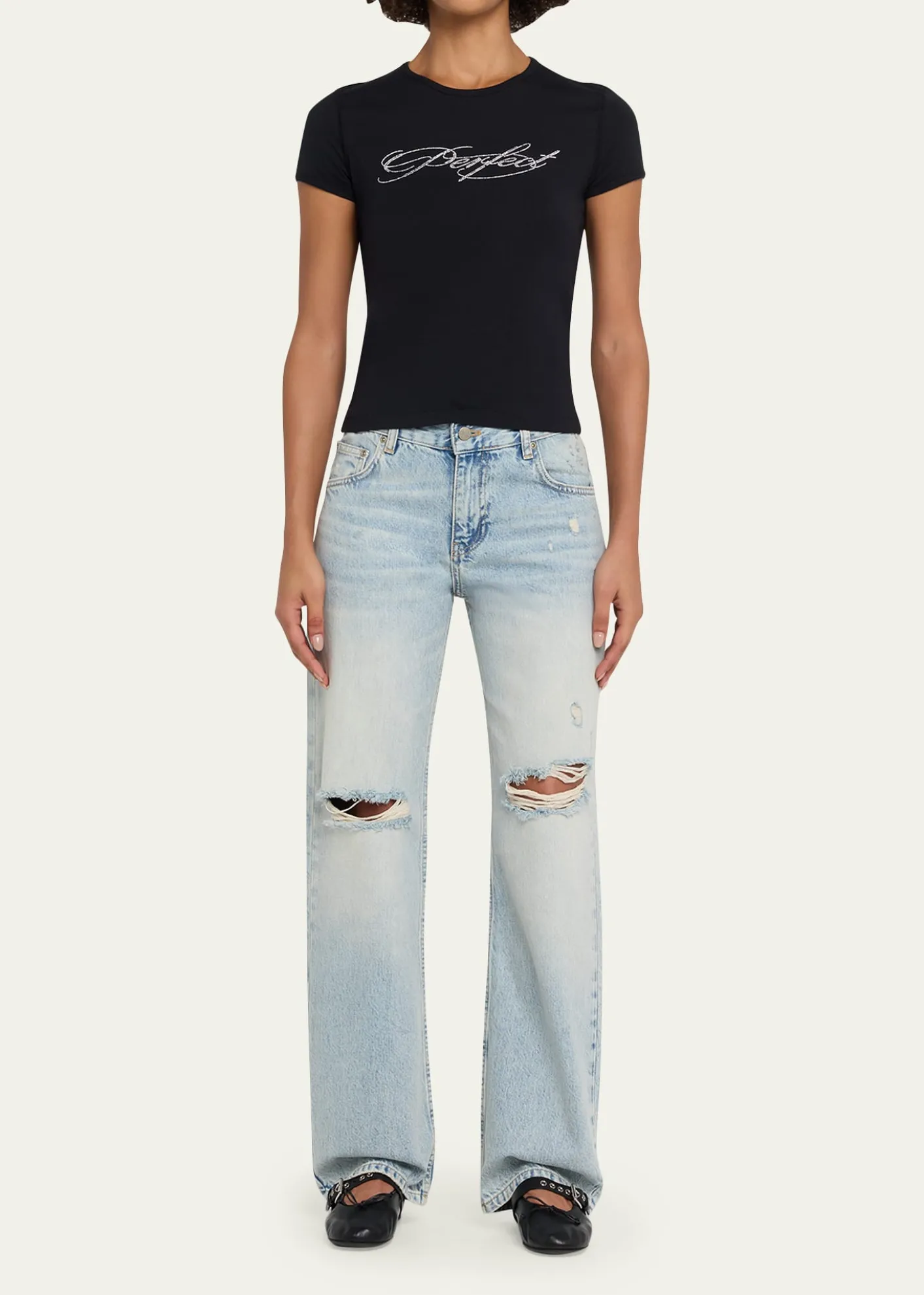 Marc JacobsPerfect Shrunken T-Shirt