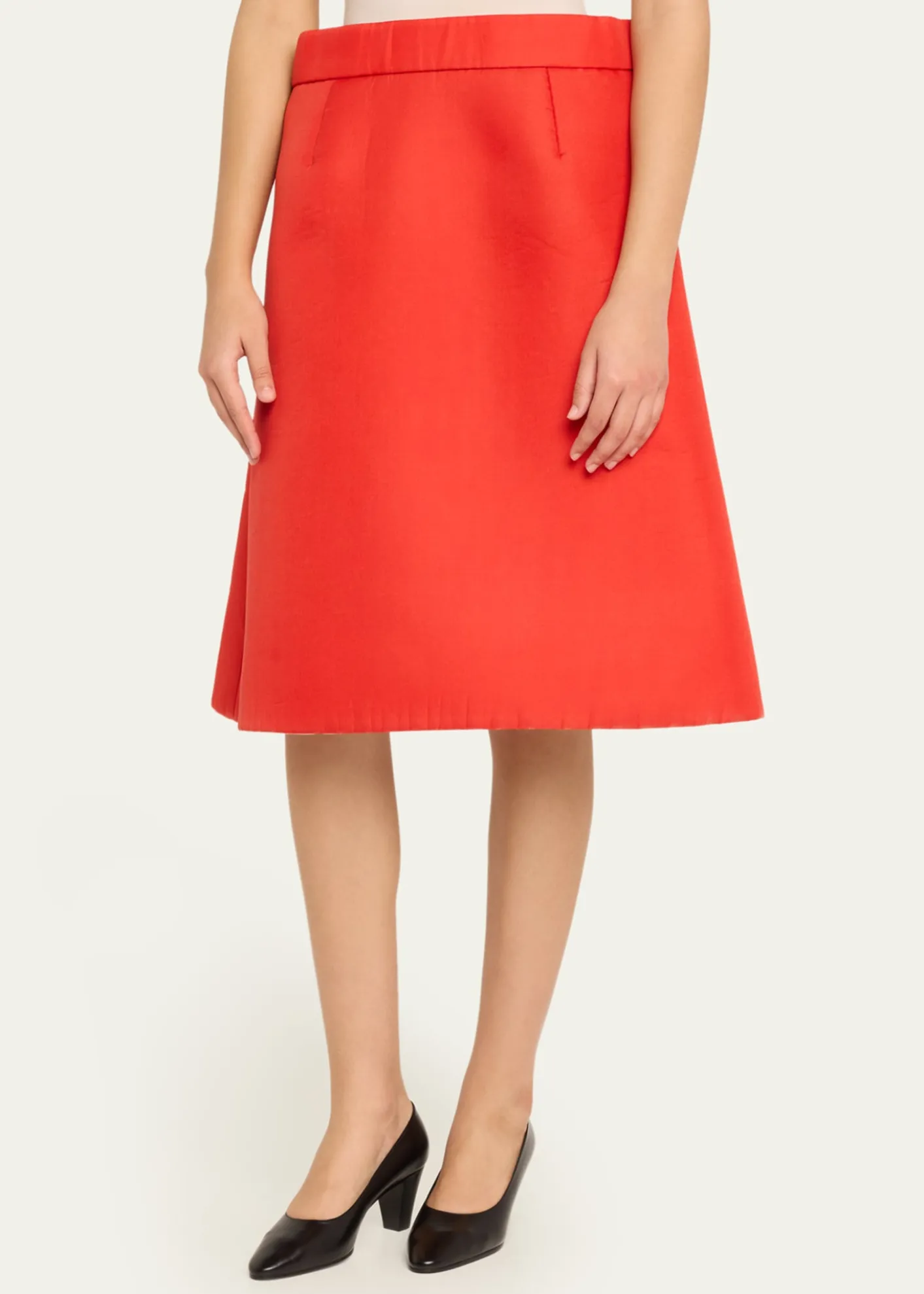 Marc Jacobs RunwayAline Silk-Blend Skirt