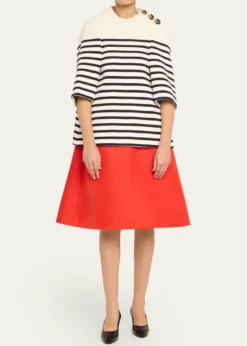 Marc Jacobs RunwayAline Silk-Blend Skirt