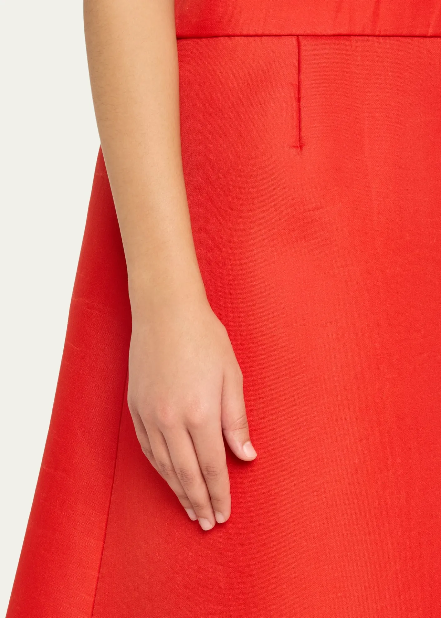 Marc Jacobs RunwayAline Silk-Blend Skirt