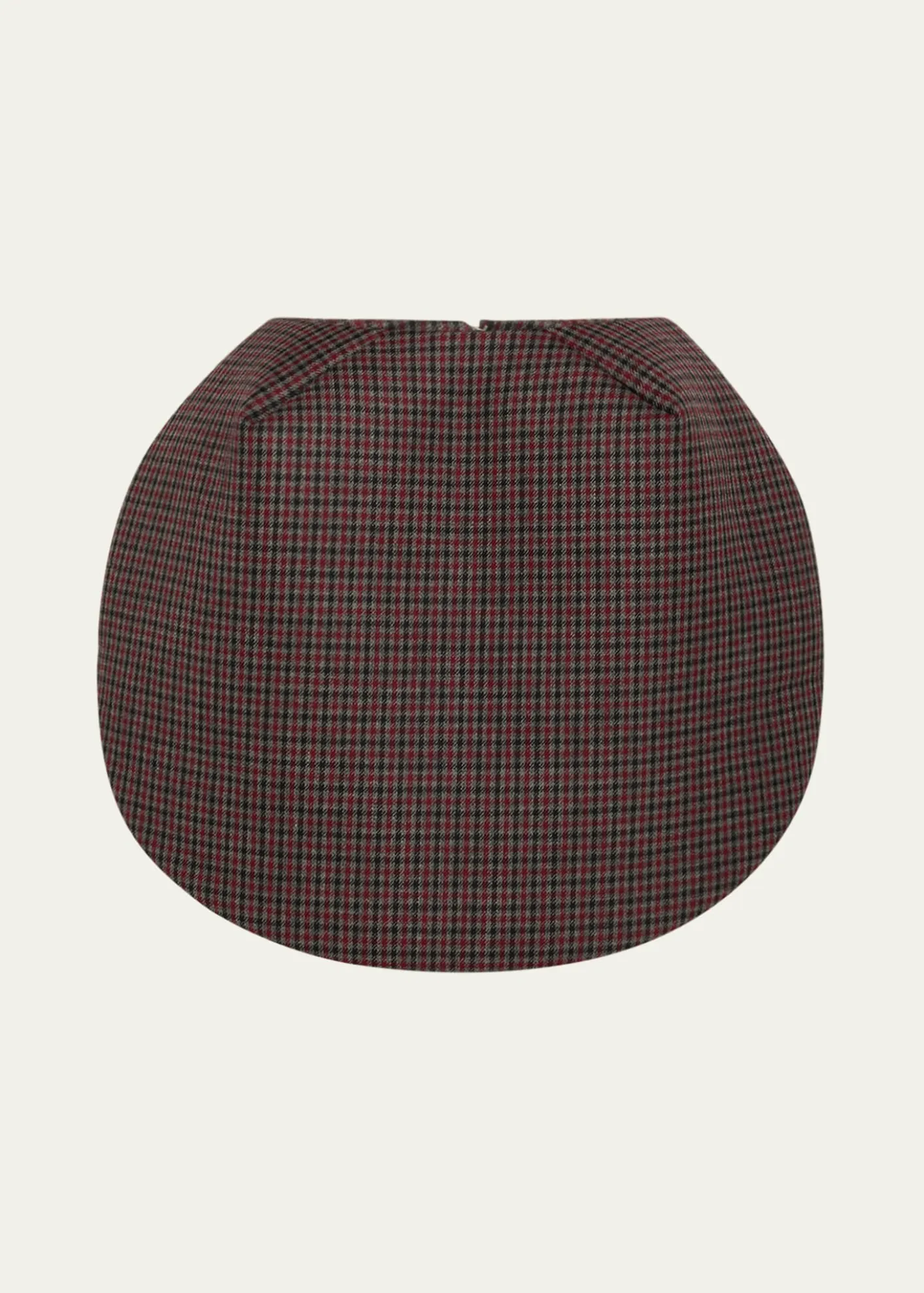 Marc Jacobs RunwayCheck Wool Circular Skirt